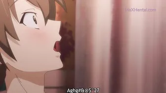 Exclusive Striptease with Deep Blowjob and Unexpected Cum Swallow (Rias x Issei)