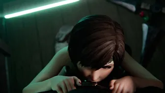 Yuffie Loves Sucking BBC