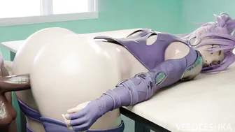 X-Men Psylocke Buttfucked In Class