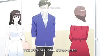 Hentai Anime -  Surprise During the Movie: Squirting Orgasm in the Back Row