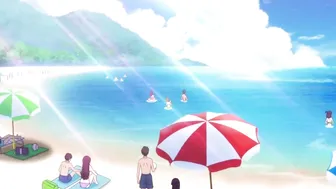 Big Natural Tits Girlfriend Banged Hard the Backseat of the Car (Hentai xxx)