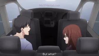 Big Natural Tits Girlfriend Banged Hard the Backseat of the Car (Hentai xxx)