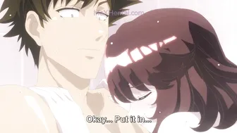 Anime Hentai - Unexpected Threesome With Girlfriend And Her Stepsis