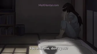Anime Hentai - Unexpected Threesome With Girlfriend And Her Stepsis