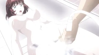 Anime Hentai - Unexpected Threesome With Girlfriend And Her Stepsis