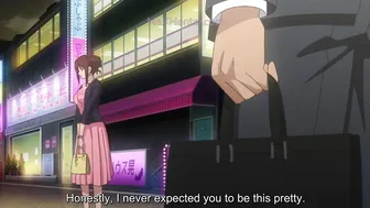 Uncensored Hentai - Pretty Girl Was Unexpectedly Cute