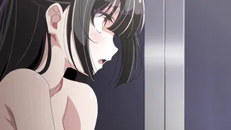 Two Horny Lesbians Masturbate Together and Kissing (Hentai xxx)