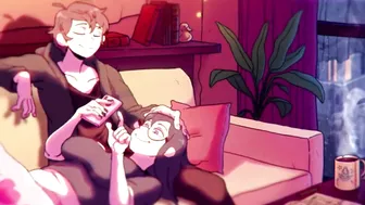 Family Threesome: Perv Stepmom Teacher Me and my GF How To Fuck (XXX Cartoon Porn)