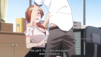 Hot Milf Teacher gets Fucked by Lucky Student (Anime Hentai) Eng Sub