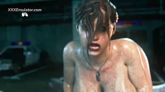 Big Cock Shemale Hard xxx in Public with Busty Milf(HQ 60Fps 3DFUTA Game)