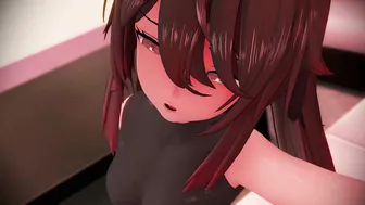 HuTao Genshin Impact 3d