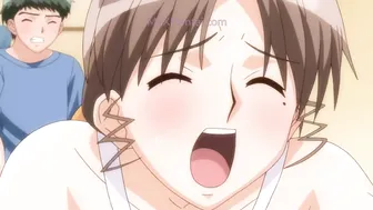 Double Penetration for Perv Hairy Stepmom (Hentai)