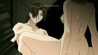 Hot Gangbang in the Locker Room with Two Curvy Babe (Uncensored Hentai)