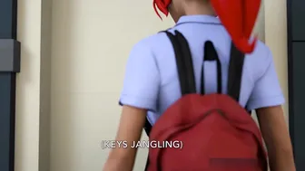 Massive Anal and Pussy Fucking for Hairy Milf Teacher (Hentai xxx) Eng Sub