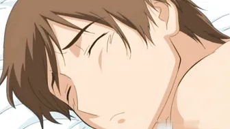 Loud Shaking Orgasm and Pussy Licking for Hairy Girlfriend (Hentai)