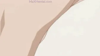 Loud Shaking Orgasm and Pussy Licking for Hairy Girlfriend (Hentai)