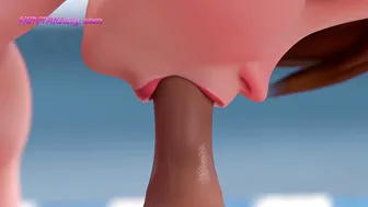 ◈ Aunt Cass’s Sunny Beach Vacation Turns Into Wet MILF Fuckfest (4K HENTAI)