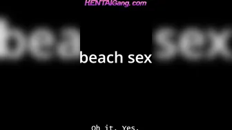 ◈ Aunt Cass’s Sunny Beach Vacation Turns Into Wet MILF Fuckfest (4K HENTAI)