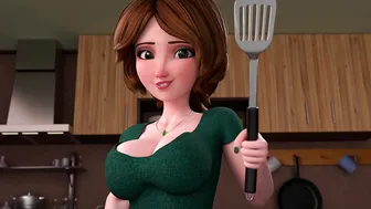 Big Tits & Soft Soles Turn This Hot MILF Into a Cumdump Queen ◆ 3D HENTAI