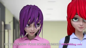 ◆ Dirty-Talking Professor Teaches xxx With Passion & ANAL Creampie