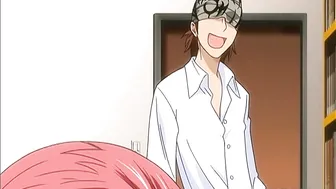 Hairy Redhead MILF Teacher gets a Hard Lesson from her Favorite Student(Hentai)