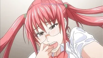 Hairy Redhead MILF Teacher gets a Hard Lesson from her Favorite Student(Hentai)