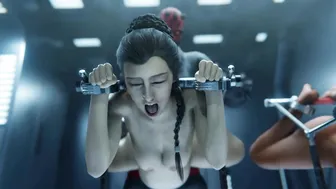 Darth maul is interrogating