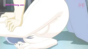 ◆ Hentai Student Fucks Two Teachers in Slut Training Duel With Toys & Deep DP