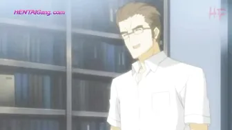 ◆ Hentai Student Fucks Two Teachers in Slut Training Duel With Toys & Deep DP