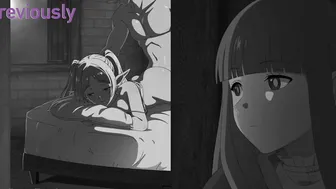 Lesbian Threesome with Pussy Licking and Shaking Orgasm (Cartoon xxx Parody)