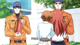 Caught in the Men's Locker Room: Pussy Fingering with Shaking Orgasm (Hentai)