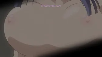 Boss Gets Stucked in the Elevator with His Busty Secretary (Hentai Parody)