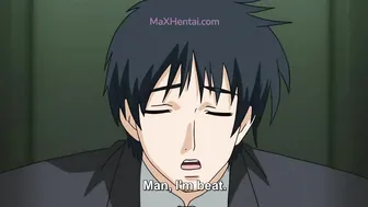 Cheating on the Carousel: Unfaithful Husband and His Secret Lover (Hentai Parody)