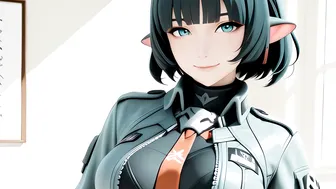 Jane Doe Rides You After A Mission - Animated Trailer