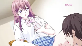 Virgin Boy Is Turned Into a Full-Time Pet by the Girl He Shares the Apartment With