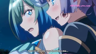 ◆ Virgin HENTAI MILF With Large Breasts Begs to Be Filled After Intense Masturbation