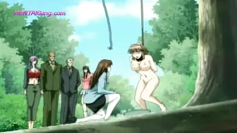 Stepmom in Bondage Is Played With Egg & Toy ○ HENTAI UNCENSORED