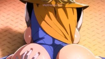 Hot Night xxx with Beauty Blonde Milf on the Streets of Hollywood (Exclusive Cartoon