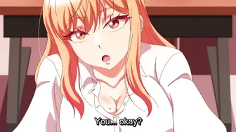 Slutty Student Seduces Her Teacher with an Erotic Massage (Hentai Anime) Eng Sub