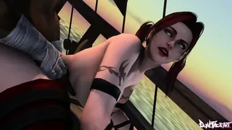 Outworld Kira VS Zack