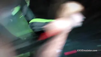 Harley Quinn X Cyber Grid: Doggy, Deepthroat, Riding (3D Gameplay) 60 Fps