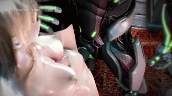 Harley Quinn X Cyber Grid: Doggy, Deepthroat, Riding (3D Gameplay) 60 Fps