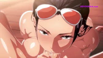 Extreme Gangbang Party: Nami & Robin Beg for More Inside the Captain’s Quarters(HQ An