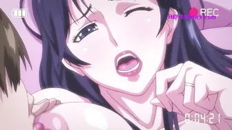 Lecherous Wife - Cheating Wife wants to be Pornstar - Hentai Uncensored - ENG SUB