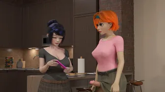 Blushing Beauty Tries Her First Date & Is Filled With FUTA’s Cumshot ⋄ EXCLUSIVE 3D