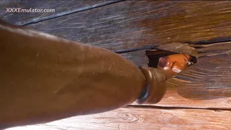 Pharah x Ana Amari: Hardcore Futunari Destroyed Chubby Milf (Gameplay)