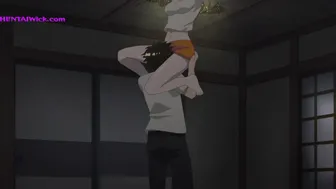 Unexpected Facesitting with Massive Hairy Pussy Eating and Fucking(Hentai Anime)