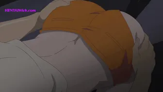 Unexpected Facesitting with Massive Hairy Pussy Eating and Fucking(Hentai Anime)