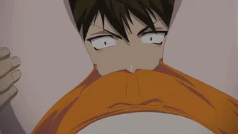 Unexpected Facesitting with Massive Hairy Pussy Eating and Fucking(Hentai Anime)