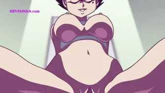 Lonely Girl on a Public Bus, Between Three Strangers - Cartoon xxx Parody